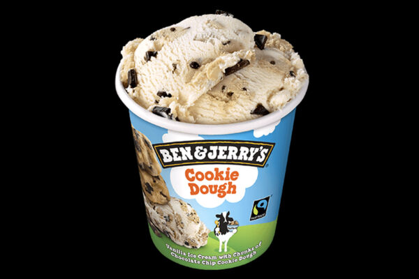 BEN AND JERRY'S COOKIE DOUGH - 500ML